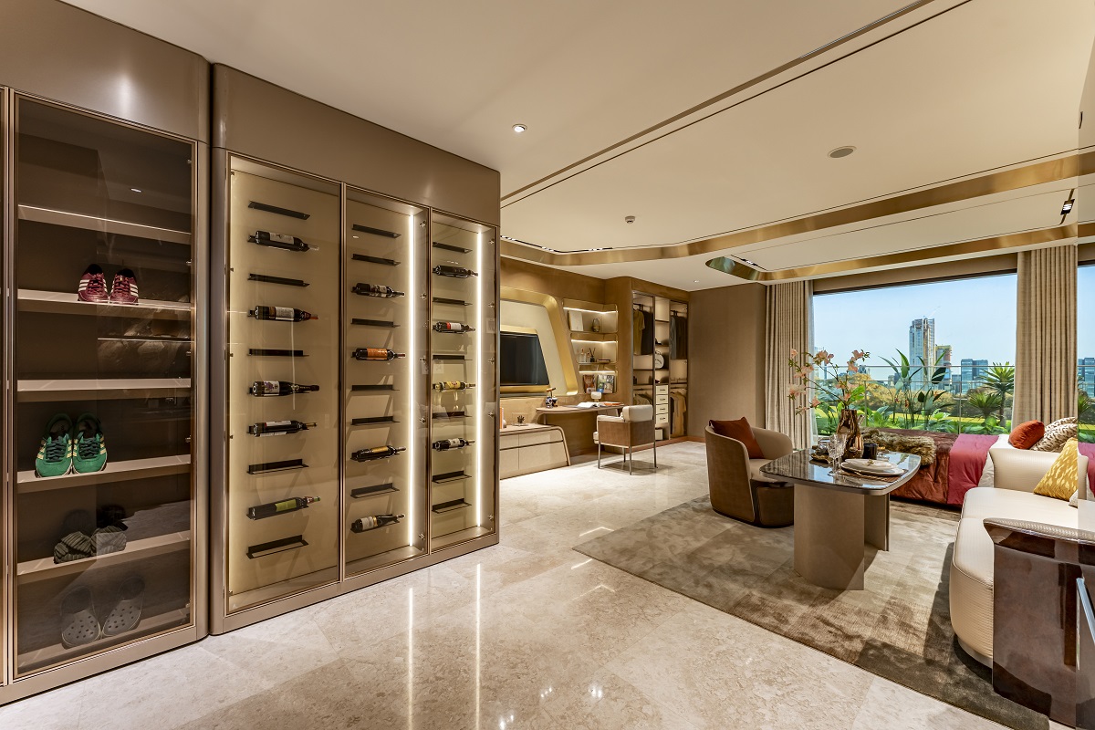 Nội thất căn hộ mẫu The Privé