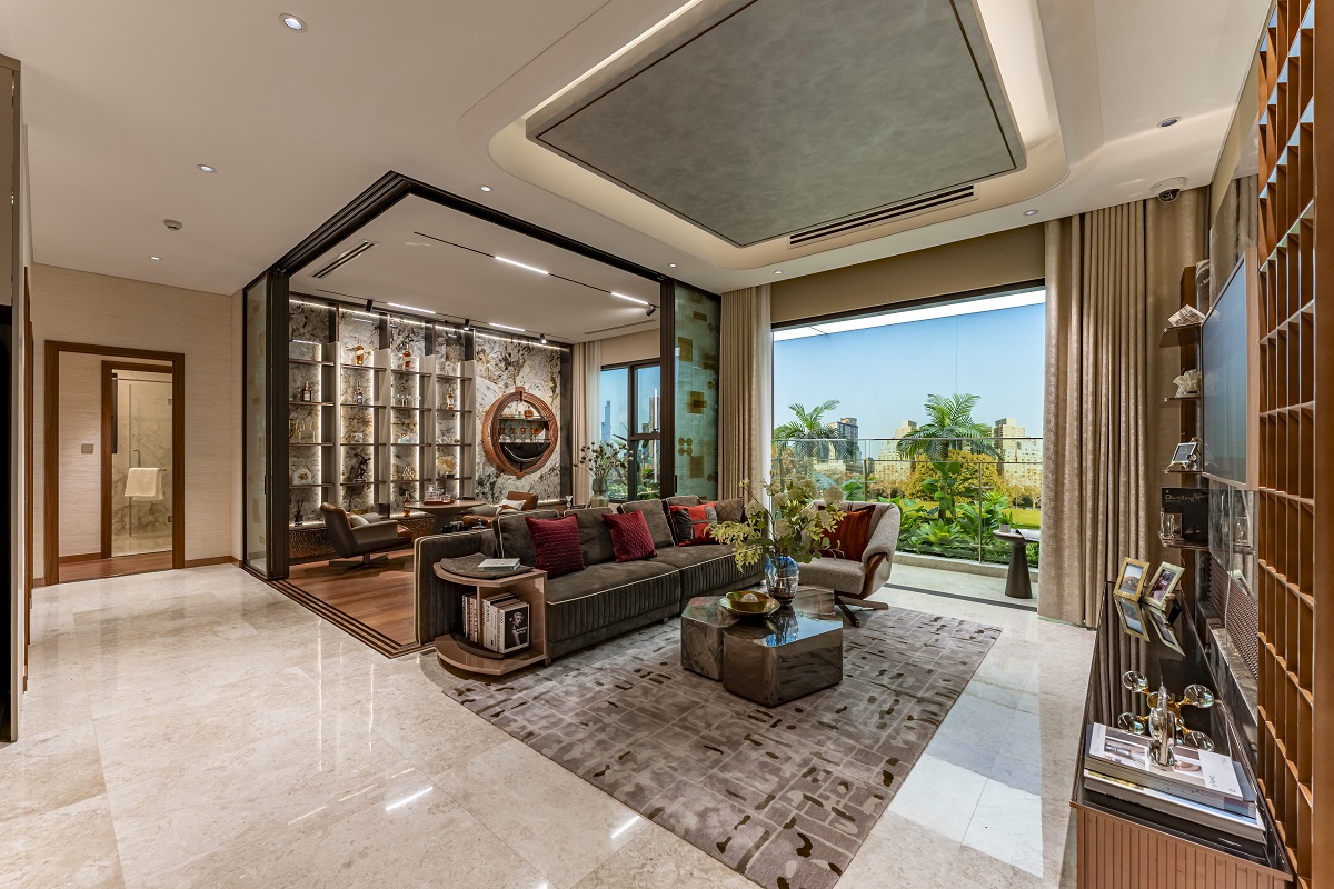Nội thất căn hộ mẫu The Prive