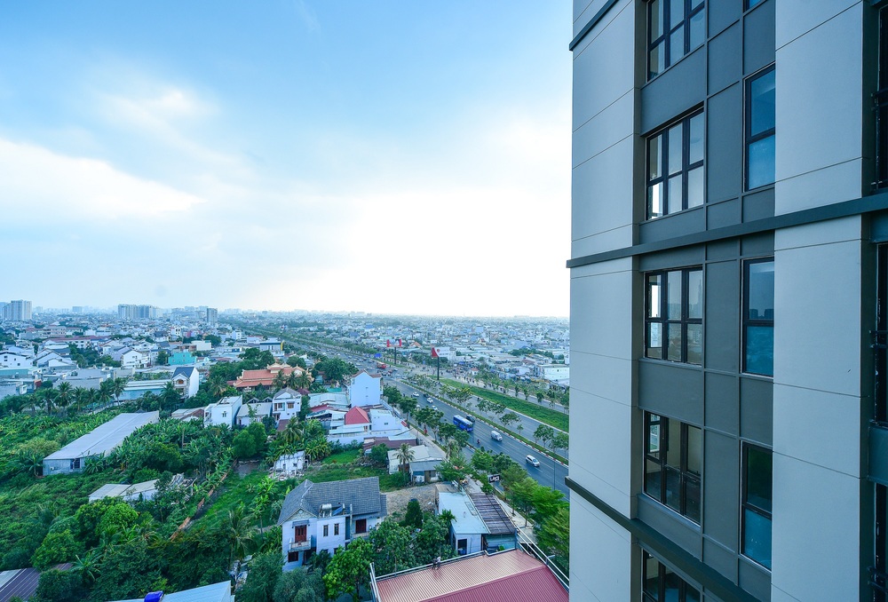 tăng trưởng các khu đô thị
