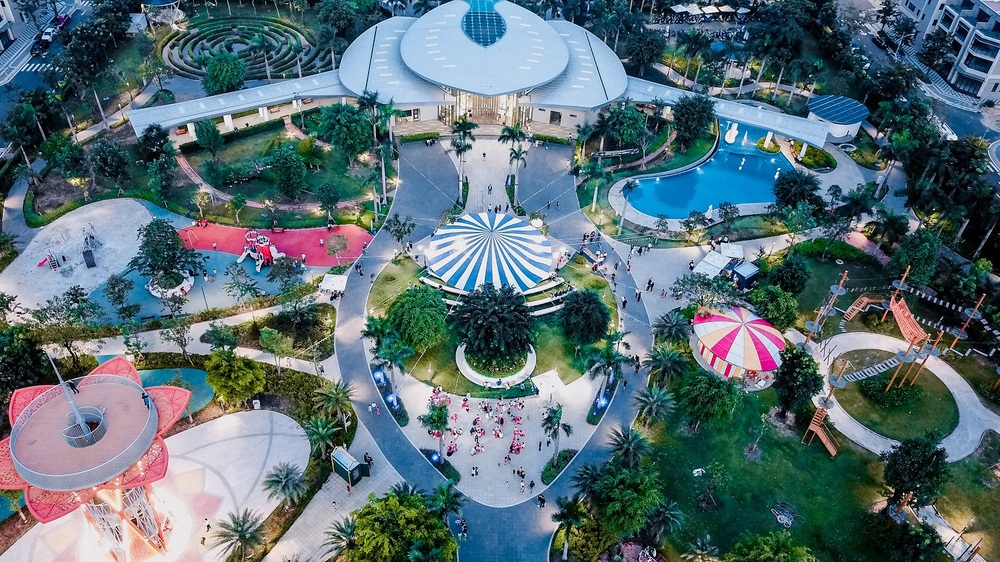công viên trung tâm Gem Sky Park