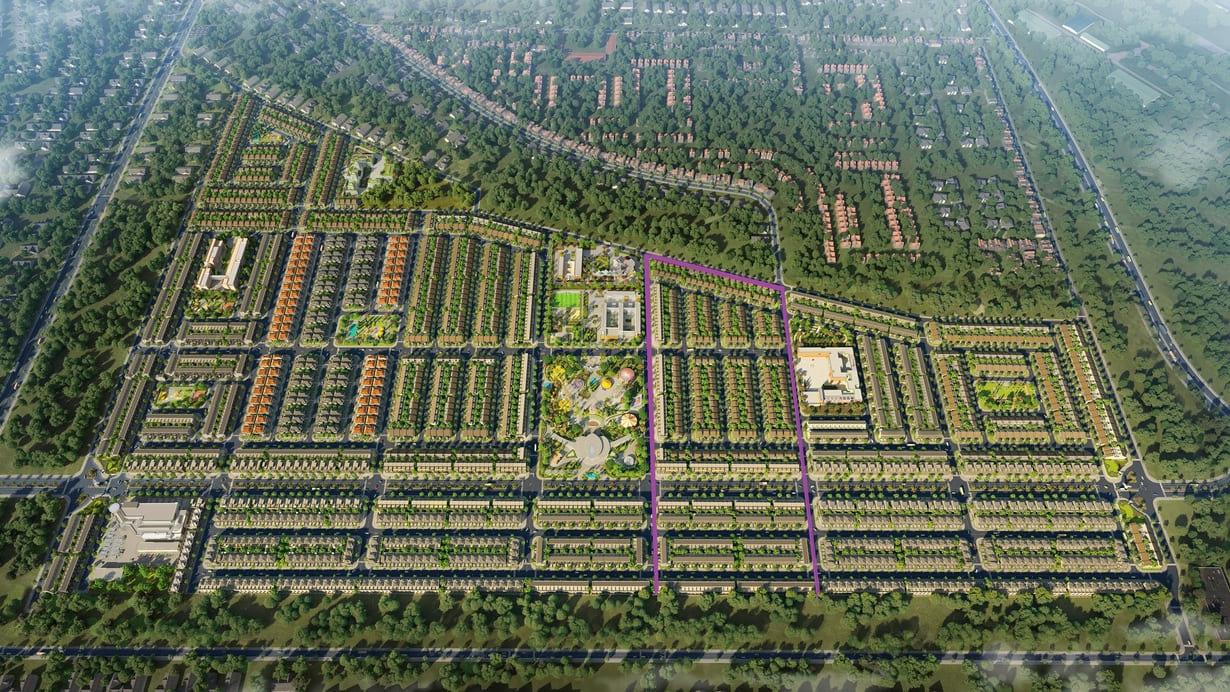 Sapphire Parkview - phân khu đẹp nhất Gem Sky World