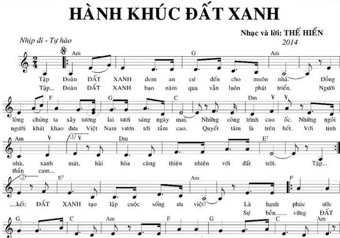 Hành khúc Đất Xanh