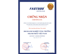 Fast 500 - “500 Doanh nghiệp tăng trưởng nhanh nhất Việt Nam năm 2013”