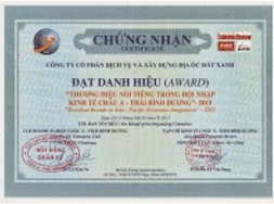 Chứng nhận