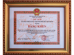 Bằng khen