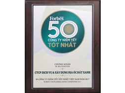 Top 50 công ty niêm yết tốt nhất Việt Nam