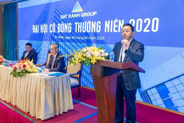 Năm 2020, ban lãnh đạo DXG đề ra phương án chia cổ tức với tỷ lệ 20% mệnh giá. Công ty có thể tạm ứng cổ tức bằng cổ phiếu hoặc bằng tiền nhưng không vượt quá 10% vốn điều lệ..